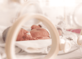 Image: A premature baby in the NICU (5 Tips for Your Premature Baby Brittany Aquart Contributor Miami Mom Collective)