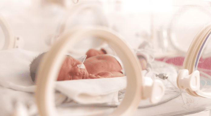Image: A premature baby in the NICU (5 Tips for Your Premature Baby Brittany Aquart Contributor Miami Mom Collective)