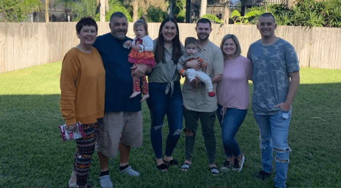 Image: Holly and her family at Thanksgiving (Sharing Thanksgiving With Our Adult Children Holly Farver Contributor Miami Mom Collective)