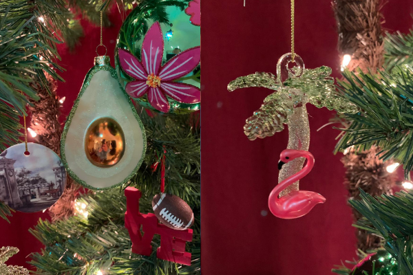 Image: Festive Chanukah ornaments