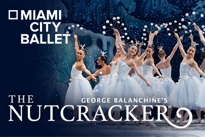Miami City Ballet The Nutcraker (2021 Ultimate Guide to Miami Area Holiday Events & Activities Lynda Lantz Editor Miami Mom Collective)