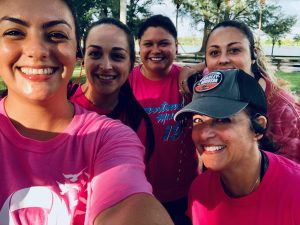 Image: Alisa with her health and fitness accountability group (Fit Through The Holidays: 6 Tips That Stick Alisa Britton Contributor Miami Mom Collective)