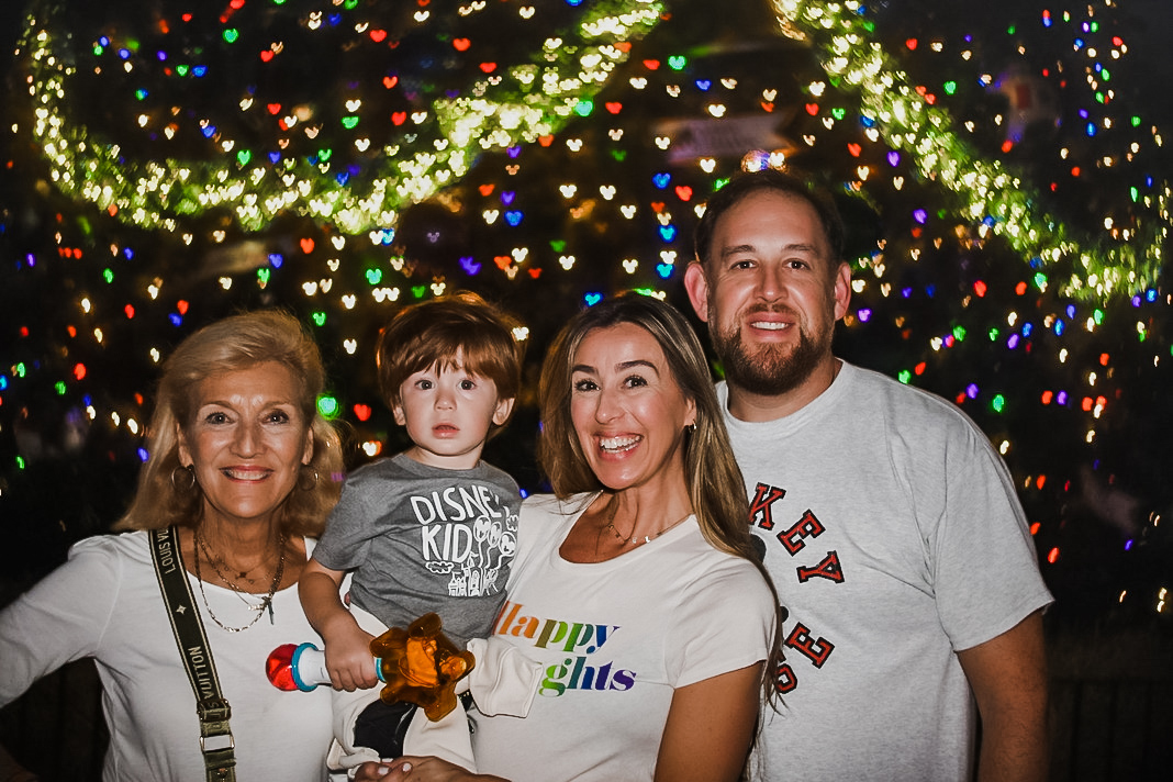 Image: Sandra and her family at Disney (Disney For The Holidays, and Some Magical Tips Sandra Jacquemin Contributor Miami Mom Collective)