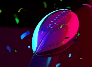 Image: A picture of the Vince Lombardi Trophy (The Big Game 2022: Gear Up for Football, Snacks, and Fun! Dianna Hill Contributor Miami Mom Collective)