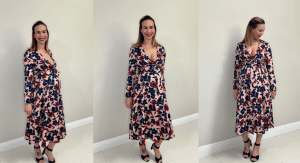 Image: Jessica models a flowy floral style (Date Night Outfit Ideas Just in Time for Valentines Day Jessica Socarras Contributor Miami Mom Collective)