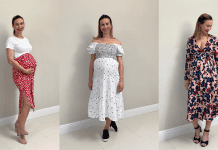 Image: Jessica models 3 date night outfit ideas (Date Night Outfit Ideas Just in Time for Valentines Day Jessica Socarras Contributor Miami Mom Collective)