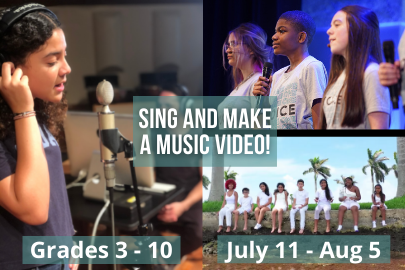 The Children's Voice Chorus Summer Camp Infographic