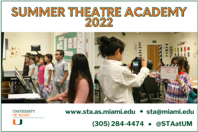 Summer Theatre Academy at the University of Miami