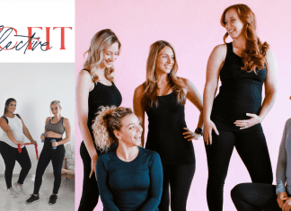 ABC Fit Collective, a brand focused on fitness for moms