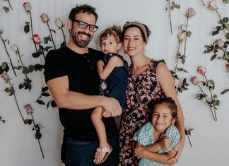 Family Photo of Cecilia Díaz Candelas