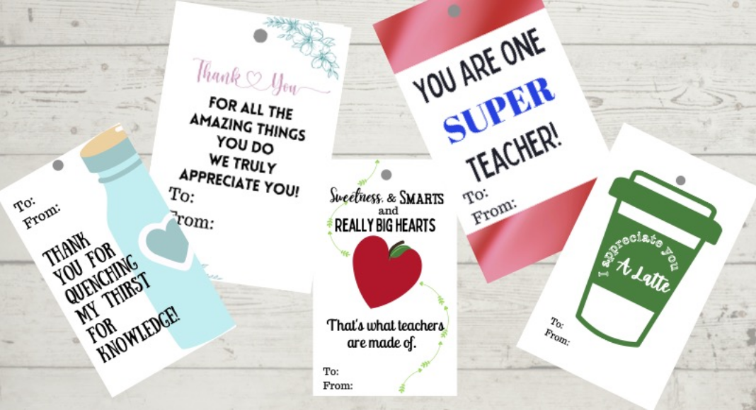 teacher appreciation week ideas preschool