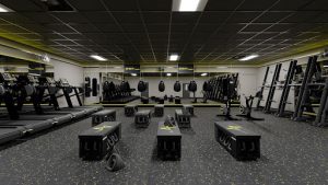 The workout room at INFINITY, beyond fitness