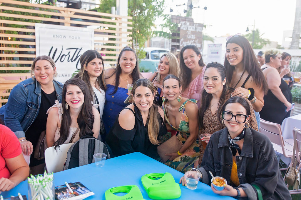 Miami Mom Collective Bloom Event At The Doral Yard 