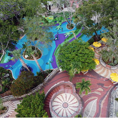 The reimagined Upper Garden at Pinecrest Gardens South Florida's Cultural Arts Park