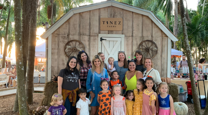 Miami Mom Collective contributors at Tinez Farms