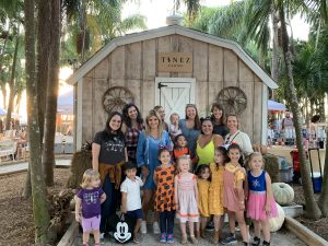 Miami Mom Collective contributors at Tinez Farms
