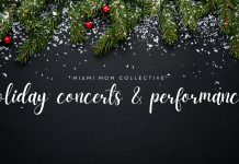 Miami Mom Collective Guide to Holiday Concerts & Performances