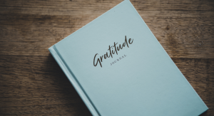 Image: A gratitude journal