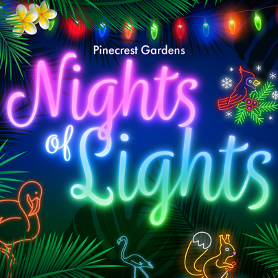 Pinecrest Gardens Nights of Lights