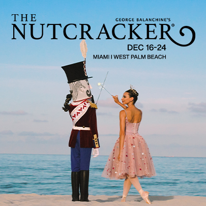 The Nutcracker presented by Miami City Ballet