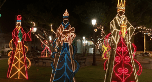 Three Kings Day decorations in Puerto Rico