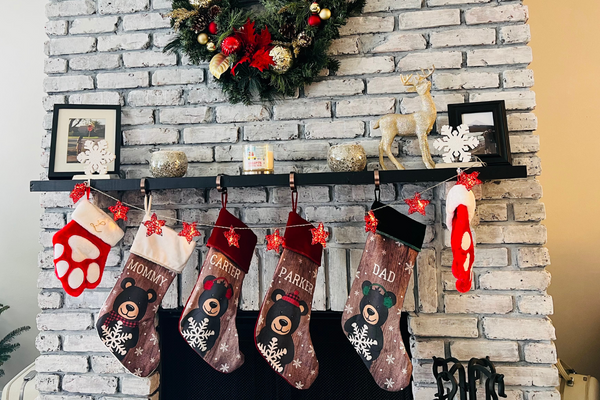 Stockings hung by the chimney with care