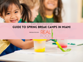 Miami Mom Collective spring break camps in miami