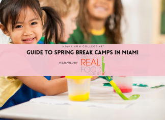 Miami Mom Collective spring break camps in miami