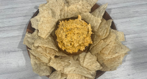 Image: Chicken Buffalo dip served with tortilla chips