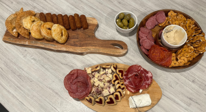 Image: A simple spread of charcuterie boards