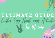 Image: Graphic for the Ultimate Guide to Easter Egg Hunt and Activities in Miami