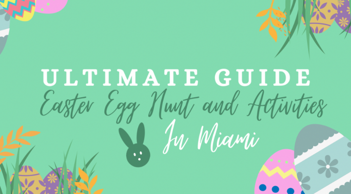 Image: Graphic for the Ultimate Guide to Easter Egg Hunt and Activities in Miami