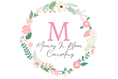 Mamay In Bloom Counseling Logo