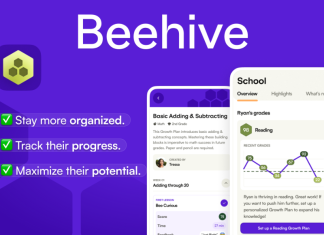 Image: An infographic for the newly launched Beehive parenting management app