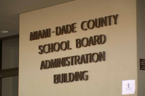 Image: The Miami-Dade County School Board Administration Building