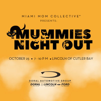 Image: Mummies Night Out event graphic