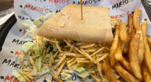 Image: A sandwich from Mario's, a Cuban restaurant in Homestead