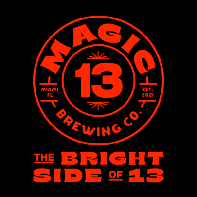 Magic 13 Brewing logo