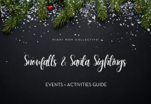 snowfalls and santa sightings
