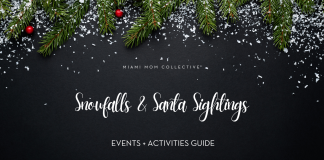 snowfalls and santa sightings