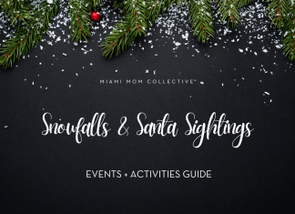 snowfalls and santa sightings
