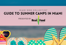 Miami Mom Collective's Guide to Summer Camps in Miami, presented by The Real Food Academy