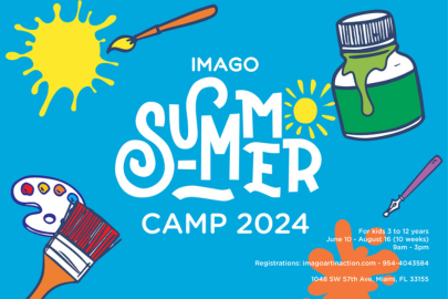 Image: Imago Art 2024 Summer Camp Graphic