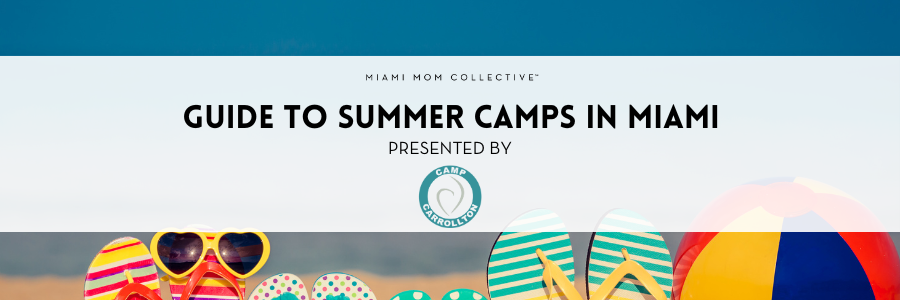 Image: 2025 Miami Summer Camps Guide graphic