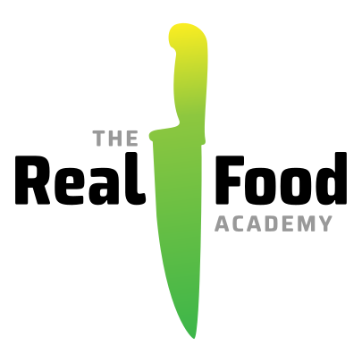 The Real Food Academy - Social Icon White