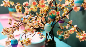 Image: An Easter Ostereierbaum