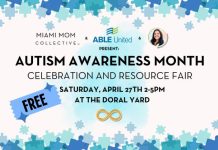 Autism Awareness Month Celebration and Resource Fair The Doral Yard April 27th 2024