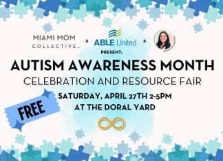 Autism Awareness Month Celebration and Resource Fair The Doral Yard April 27th 2024
