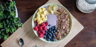 Image: A healthy breakfast bowl