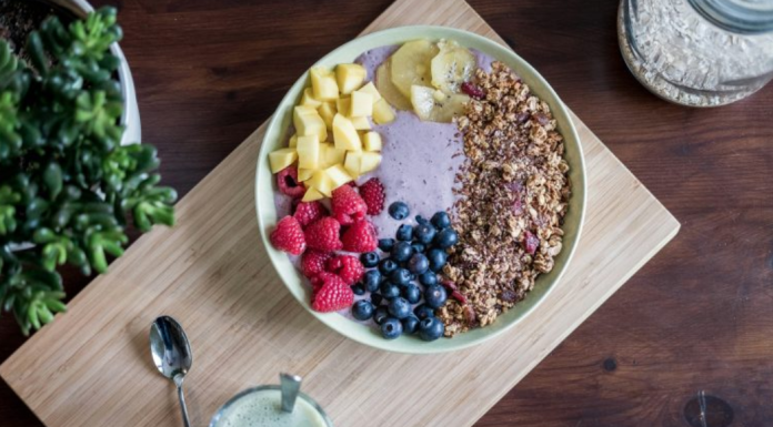 Image: A healthy breakfast bowl